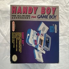 STD Entertainment Handy Boy Gray Purple Speakers Magnifier for Nintendo Game Boy