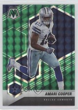 2021 Panini Mosaic Green Mosaic Prizm Amari Cooper #59 0nw5