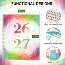 Teacher Planner 2026-2027 - Teacher Lesson Planner 2026-2027, July 2026 - June