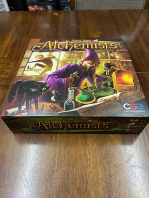 Czech Games Alchemists Board Game