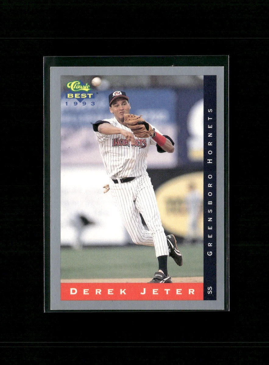 1993 Classic Best Minor League - Derek Jeter #91 for sale | eBay