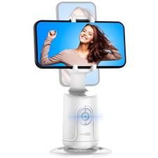 Auto Tracking Holder, Auto Tracking Tripod, Portable All-in-Selfie Stick 360 ...