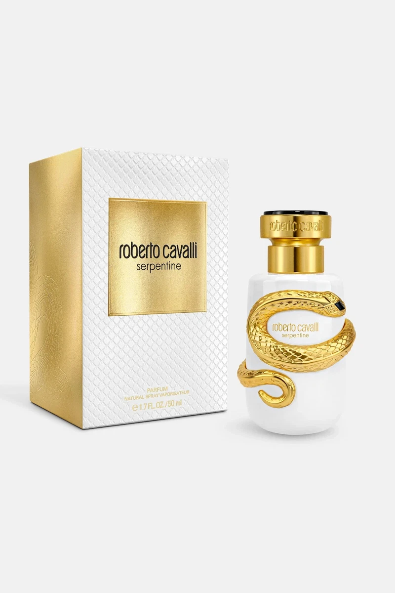 Roberto Cavalli 蛇形香水女| eBay