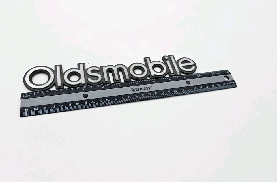 1996-2001 Oldsmobile Bravada Smart Trak Letras Símbolo Signo Logo Emblema OEM Foto 2 de 3