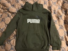 Puma Hoodie 110, Oliv