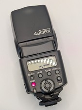 Canon Speedlite 430EX Flash , Works Great TESTED. READ DESCRIPTION.