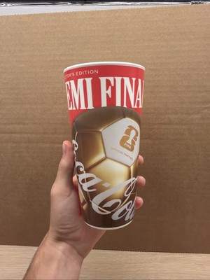 ARGENTINA V ENGLAND 2026 FIFA World Cup Coca-Cola Collector Cup Semi Final 32oz