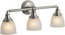 Kohler Lighting 10572 Devonshire 3 Light 23"W Bathroom Vanity