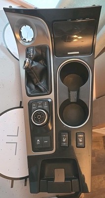 2019-2023 NISSAN MAXIMA CENTER CONSOLE SHIFTER BEZEL COVER TRIM W/ CUPHOLDER OEM