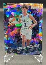 2025 Prizm WNBA - Cracked Ice Natisha Hiedeman #53 - Minnesota Lynx