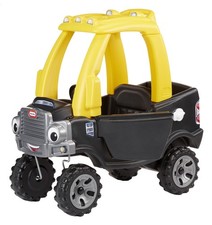 Cozy Truck Ride-On Toy for Kids - Durable, Fun Outdoor Vehicle