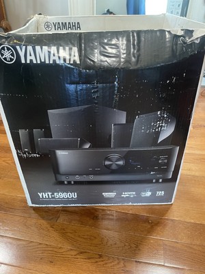 Yamaha YHT-5960U 5.1-Channel Premium Home Theater System with 8K HDMI