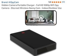 WIFI Camera With 10000mAh Power Bank