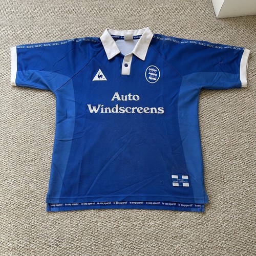 Le Coq Sportif Birmingham City Home Football Shirt 1998 1999 Mens Large - Picture 3 of 17