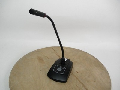 Audio-Technica Pro 49Q 3-Pin XLR Gooseneck Condenser Microphone w AT8666 Base #1