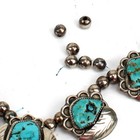 Southwestern Turquoise Red Coral Inlay Bolo Ties & Jewelry Lot of 37 #M1523-5 — photo 3