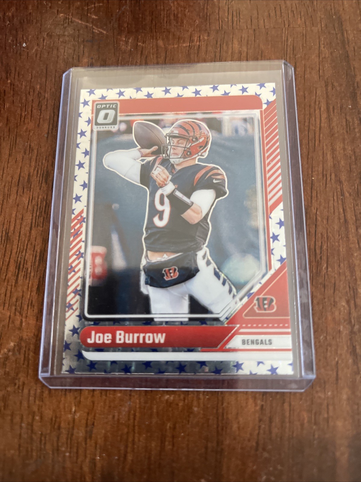 2024 Panini Donruss Optic - Joe Burrow #38 Stars Prizm
