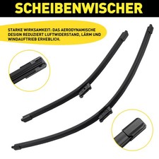 A863S Scheibenwischer Satz 650/450mm VORNE  für VW GOLF VII VIII Audi Seat Skoda