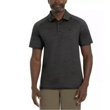 Hurley Dark Grey Performance Polo Shirt Medium