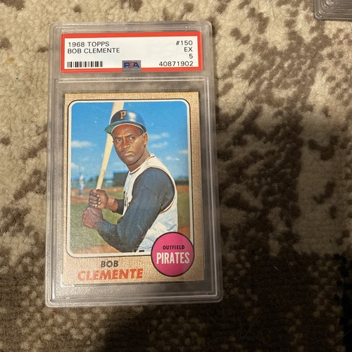 1968 Topps (Roberto) Bob Clemente 150 PSA 5