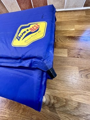 Original Therm-a-Rest Isomatte blau 48'' x 21'' guter Zustand