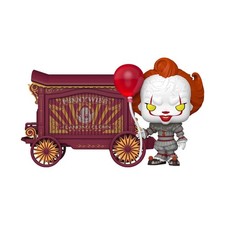 Welcome to Derry - Pennywise & Wagon Pop! Town - 12.4cm/13.7cm