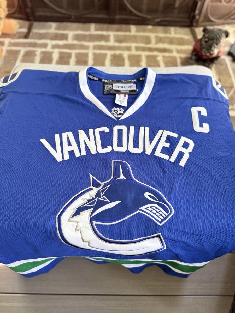 Reebok Vancouver Canucks Jersey NHL Fan Apparel & Souvenirs for