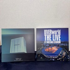 UVERworld LIVE 2022 Yokohama Arena & Nissan Stadium Blu-ray 2PC New Japan cc