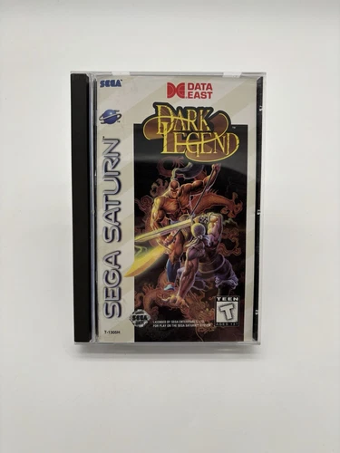 Dark Legend Sega Saturn Complete CIB