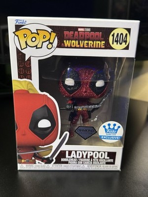 Funko Pop! Vinyl: Marvel - Lady Deadpool Diamond Exclusive #1404