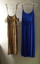 NEW FC Spagetti Strap Sundress XL-XXL  & Old Navy Dress size XL, both NWT
