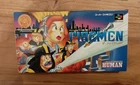 THE FIREMEN Super Famicom Nintendo CIB
