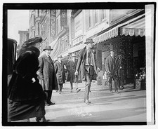 Photo:Rep Frank Clark of Florida Walking on City Street 1920