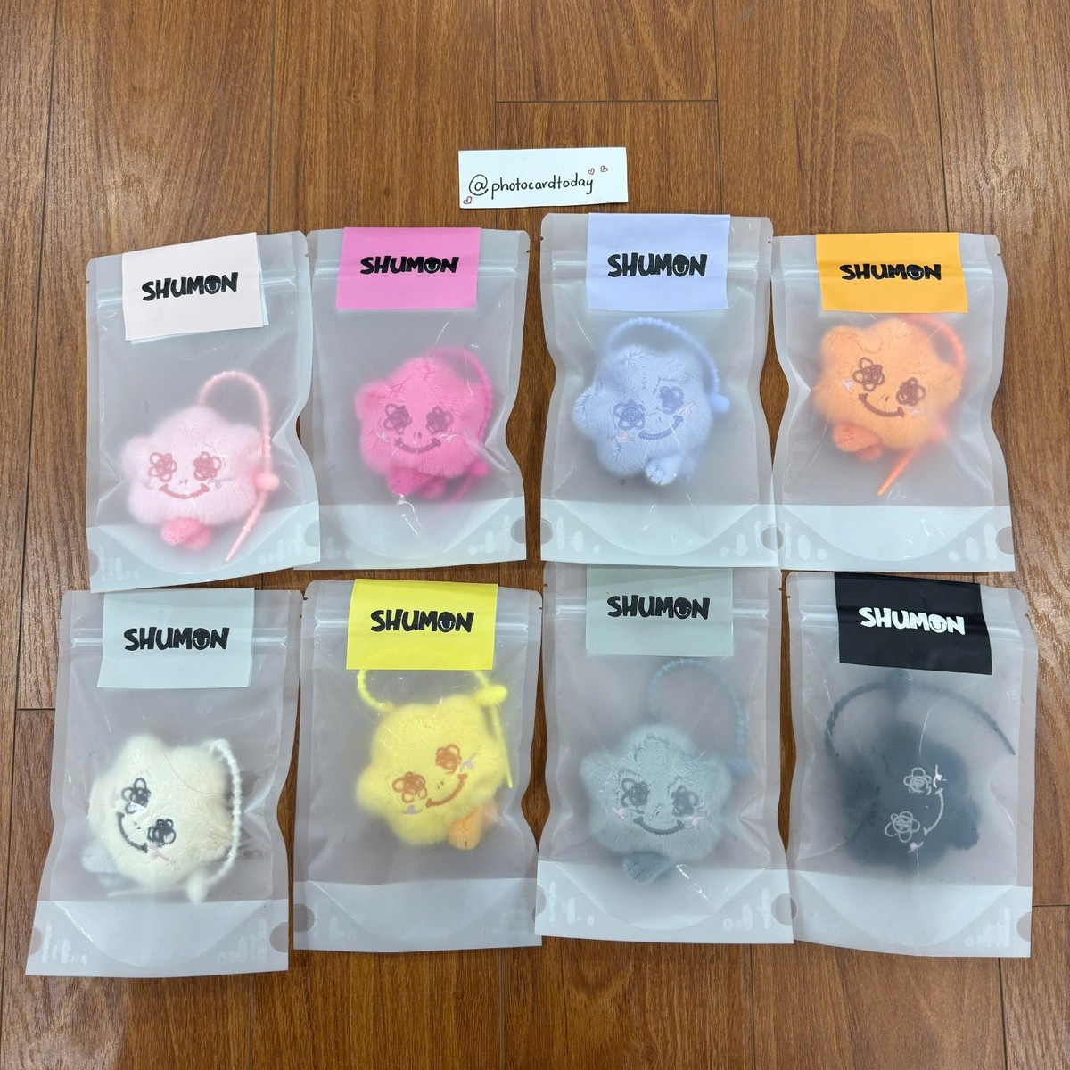JISOO BLACKPINK AMORTAGE MERCH SHUMON BABY PLUSH KEYCHAIN