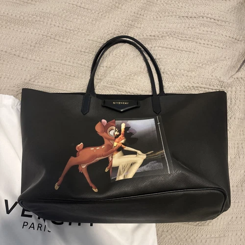 Borsa grande Givenchy Antigona Bambi