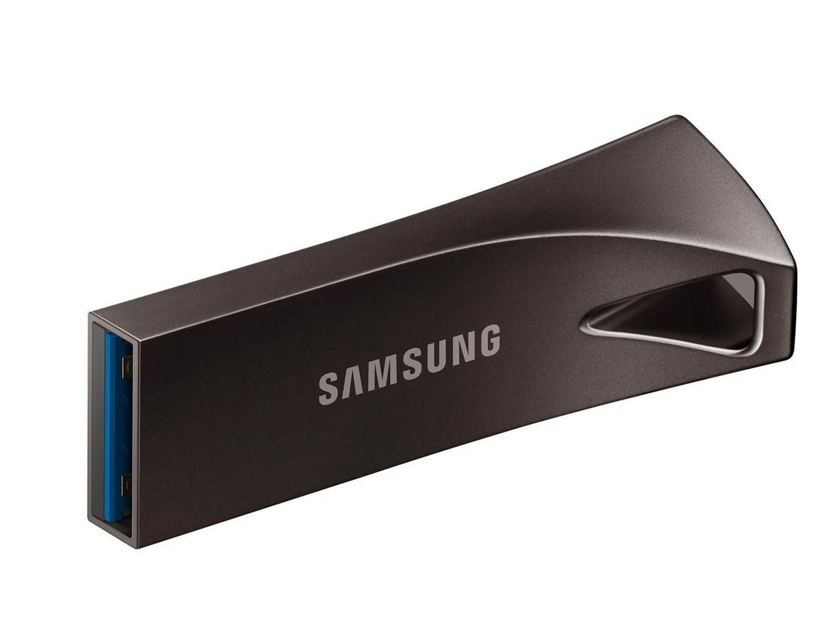 Samsung Bar Plus (64 GB, USB-A), USB Stick, Grau - Bild 2