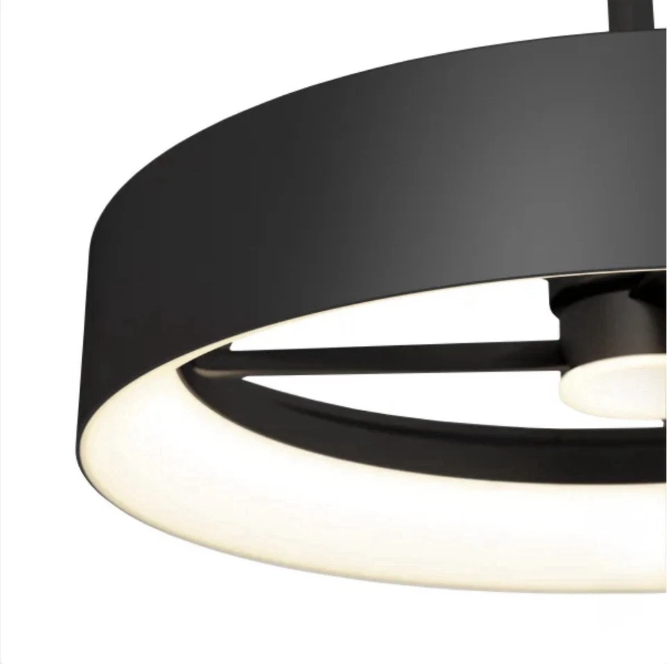 Artika Austin 23" LED Fandelier, Electric Ceiling Light, Lamp Fan - Image 4 of 4