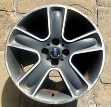 Mini Genuine 17 inch Alloy Wheel Rim Black Star Bullet 7J 6784124 R55 R56 R60