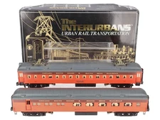 K-Line K2700 O CSS&B 18" Heavyweight Interurban Cars (Set of 2) EX/Box