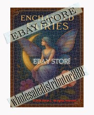 500 piece jigsaw puzzle Enchanted Garden Fairy Fantasy