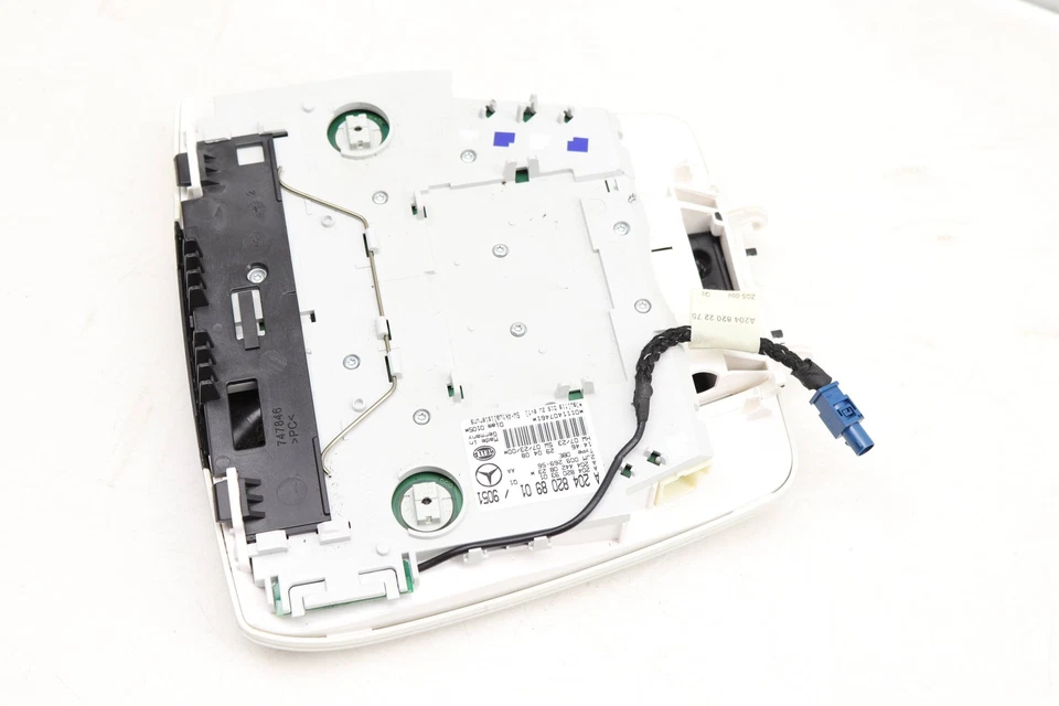 Mercedes-Benz C230 2008-2009 - luz domo delantera mapa 2048208901 Foto 4 de 4