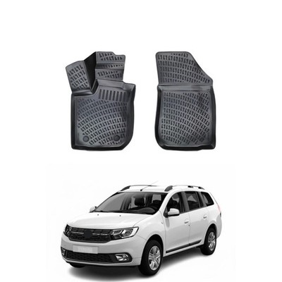 Floor Mats Liner for Dacia Logan MCV 2013-2021 TPE All Weather
