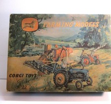 Corgi Toys, Gift Set 22 Farming Set very rare, Original,