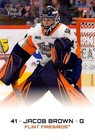 2023/24 Flint Firebirds - JACOB BROWN (g)