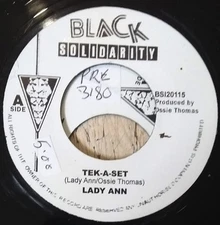 Lady Ann - Tek-A-Set, 7", (Vinyl)