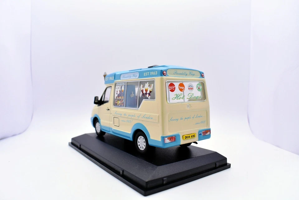 Modellino auto 1:43 whitby mondial ice cream piccadilly whip car modellismo - Immagine 4 di 4