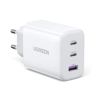 UGREEN USB C Charger 65W PD Power Supply 3-Port Charger Adapter PPS 45W Fast Cha