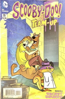 SCOOBY-DOO TEAM-UP #11 (DC Comics 2015) Secret Squirrel - Sholly Fisch - NM/VF