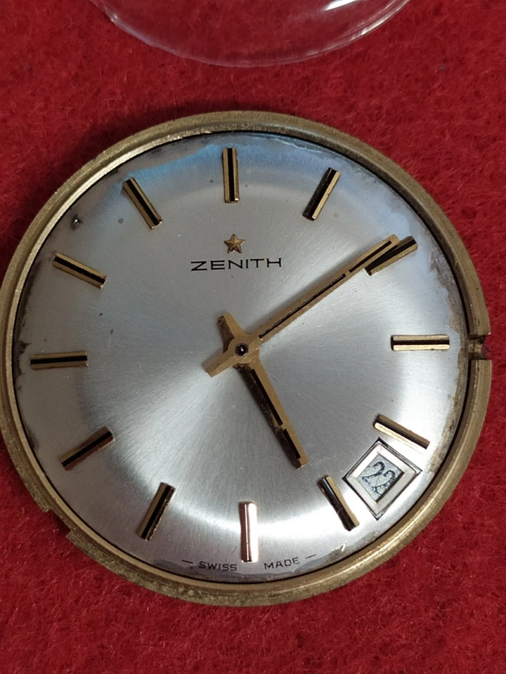Zenith 2552c movimento completo - Immagine 2 di 3