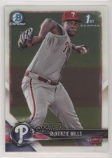 2018 Bowman Chrome Prospects McKenzie Mills #BCP87 9gy